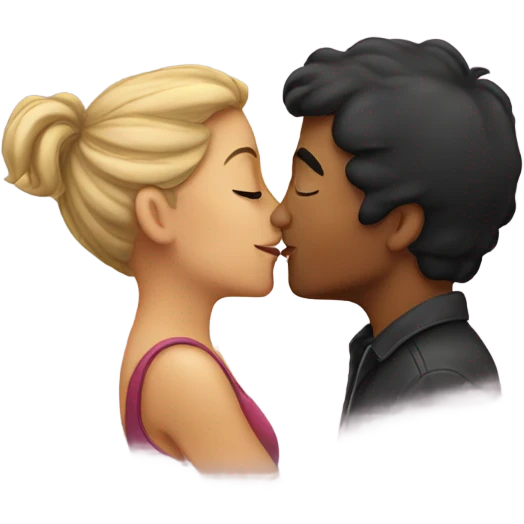 kiss emoji