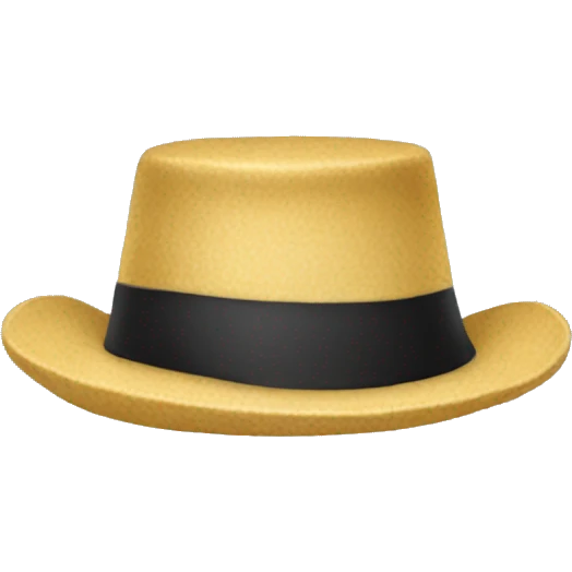 Fasinator hat emoji