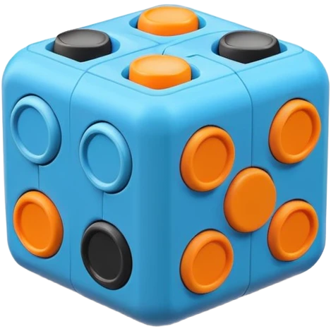 fidget cube emoji