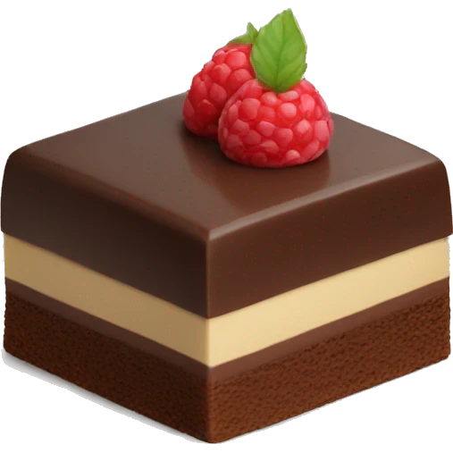 chocolate dessert emoji