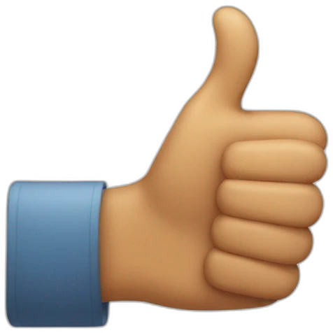 thumbs up emoji