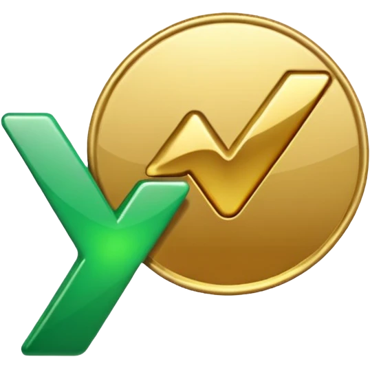 right check mark with golden and green colours emoji