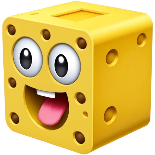 Spongy speaker box bfdi emoji