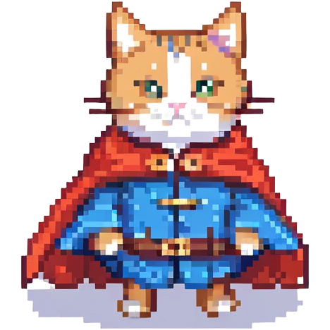 super cat emoji