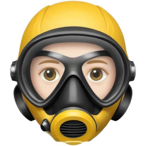 Underwater man emoji