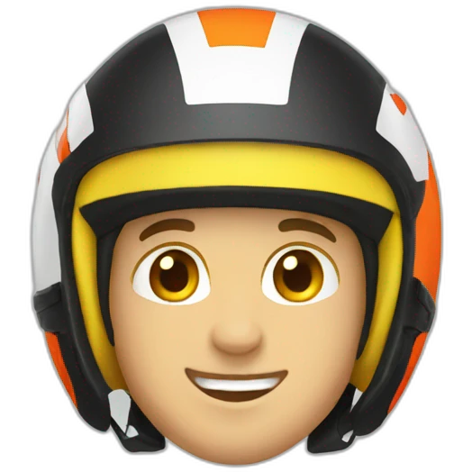 Karting emoji