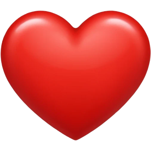 St. Valentines heart emoji