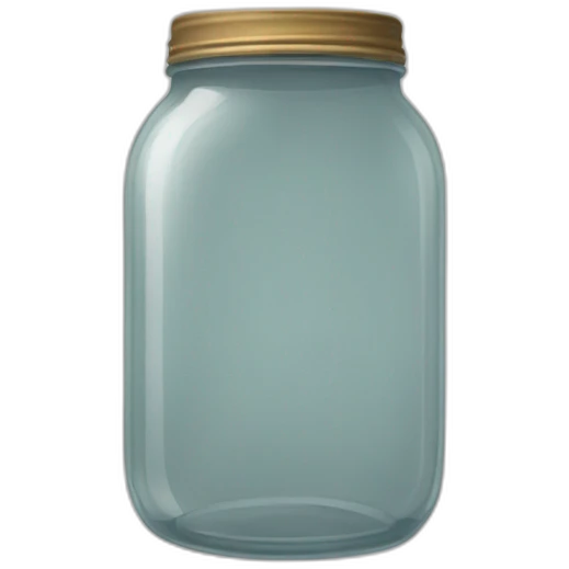 ((human legs)) standing ((over)) an ((empty transparent jar)),only legs visible emoji