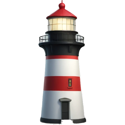 Lighthouse emoji