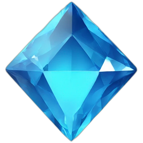 Blue diamond emoji