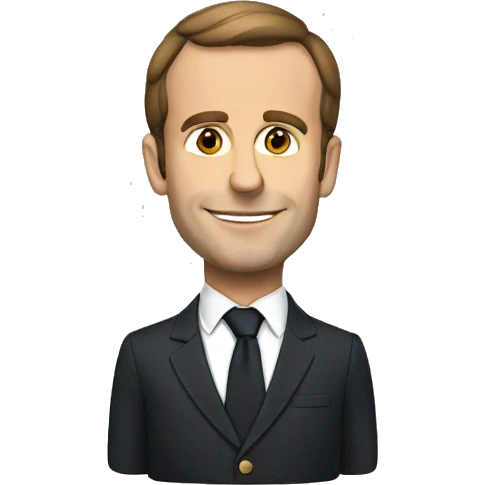 Macron emoji
