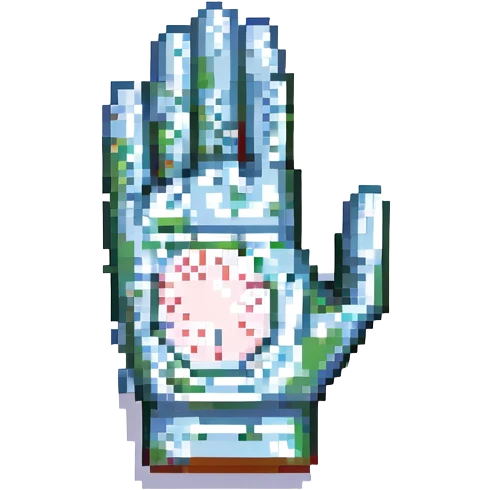 single glove emoji