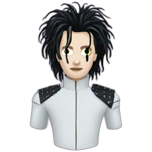 Edward Scissorhands emoji