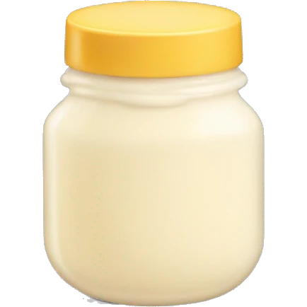 Mayonnaise emoji