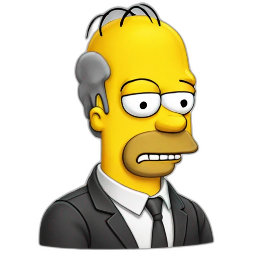 hommer simpson emoji