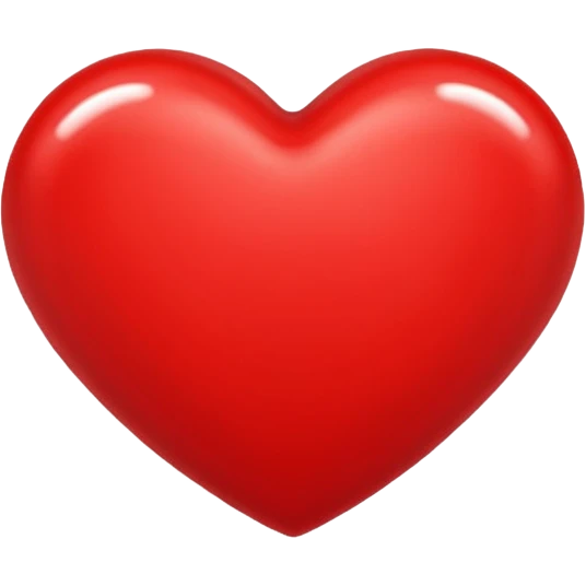 red heart with logo "S" emoji