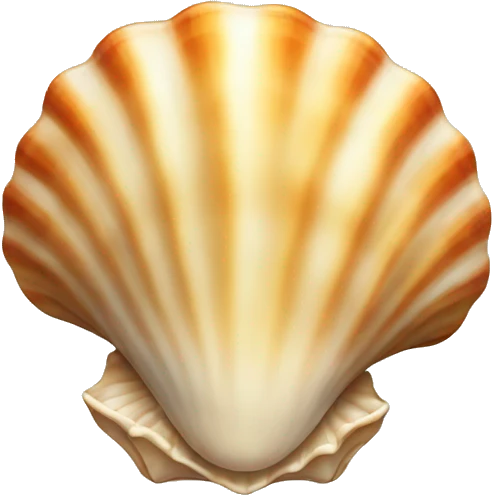 Seashell emoji