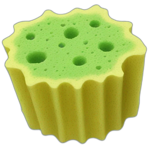 Sponge filter emoji