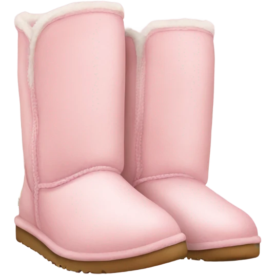 light pink uggs emoji