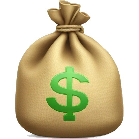 money bag emoji