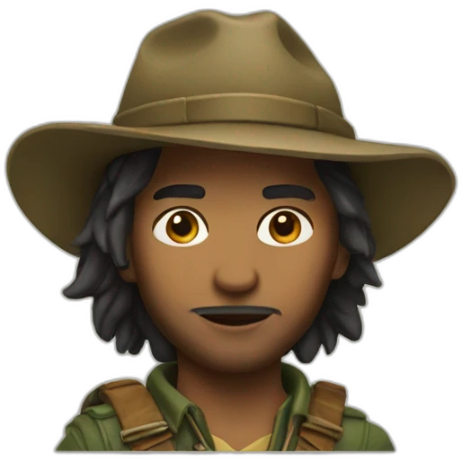 Le Hunter emoji