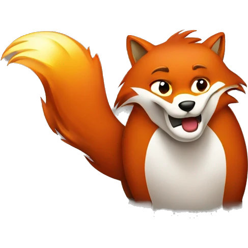 firefox frustrated without the white cirle emoji
