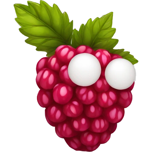 Raspberry  emoji