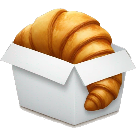 Croissant emoji
