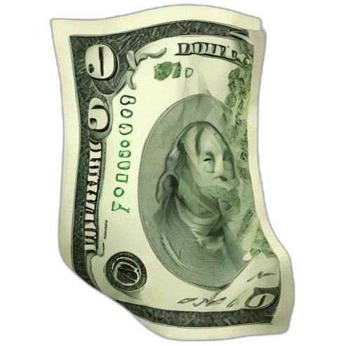 dollar emoji