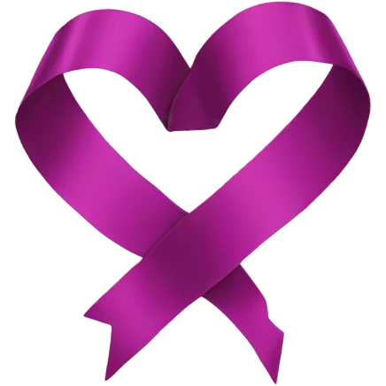 Ribbon heart emoji