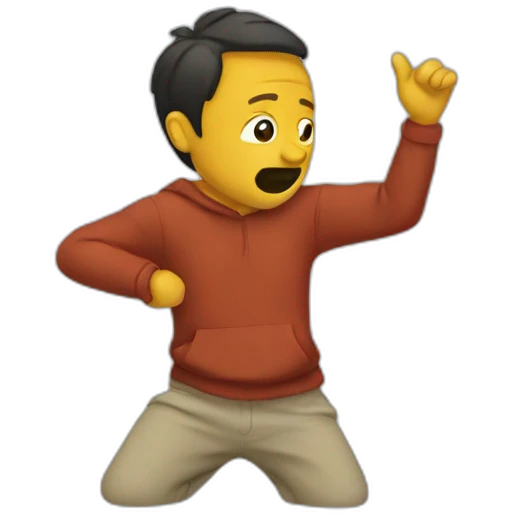 Dab emoji