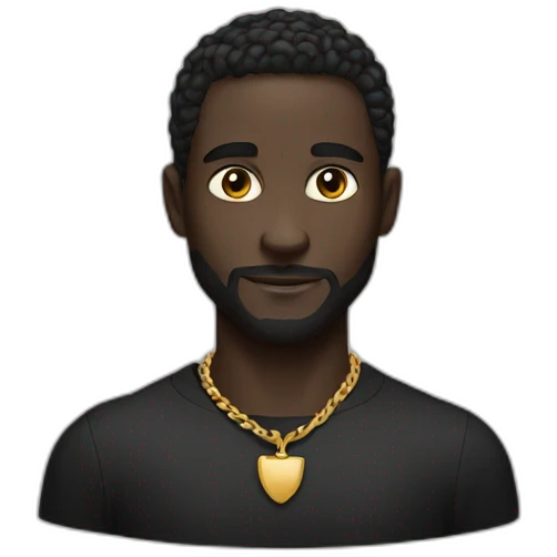 black panter emoji