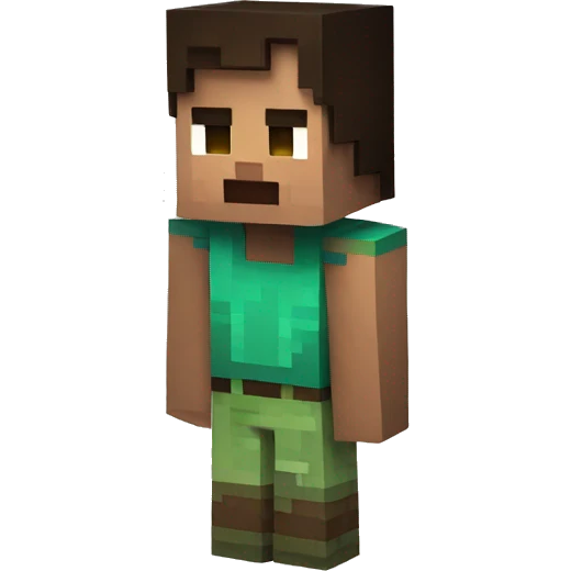 Minecraft characters emoji