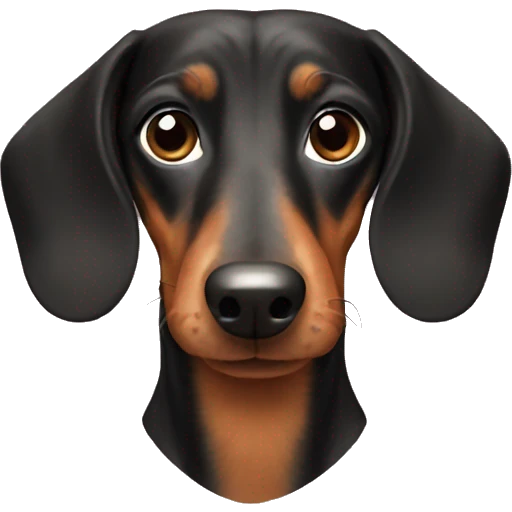 Dachshund  emoji