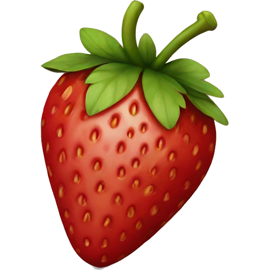 Strawberry  emoji