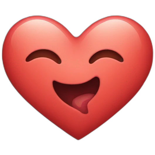 Heart emoji