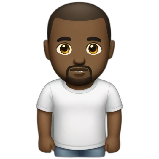 Kanye emoji