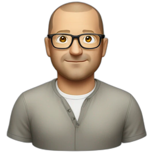 jony ive with glasses emoji