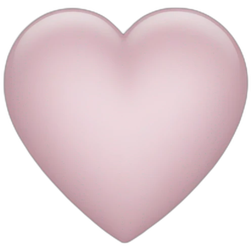 Cœur rouge emoji
