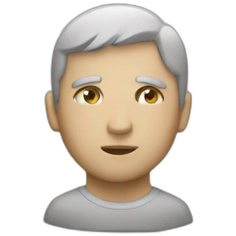 Stop emoji