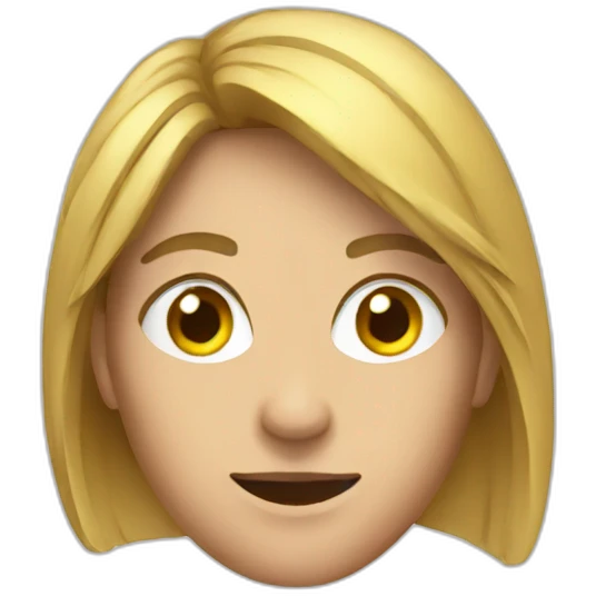 headshot of a runner emoji
