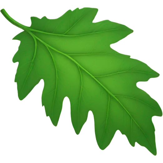 leaf emoji