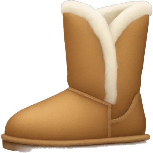 ugg slippers emoji