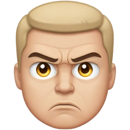 🤨😠 emoji