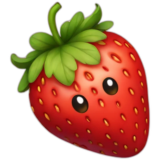 strawberry emoji