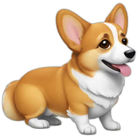 Corgi emoji