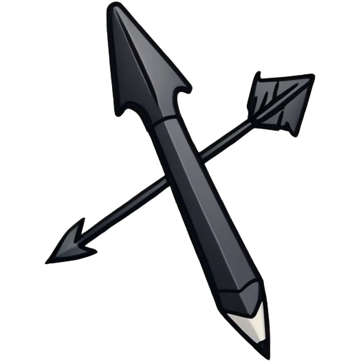 handwrited arrow  emoji