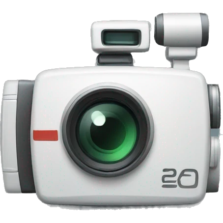 2d video camera emoji