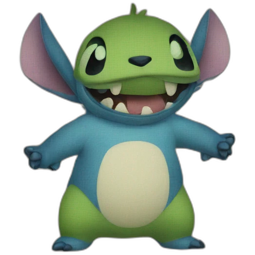 Stitch  emoji