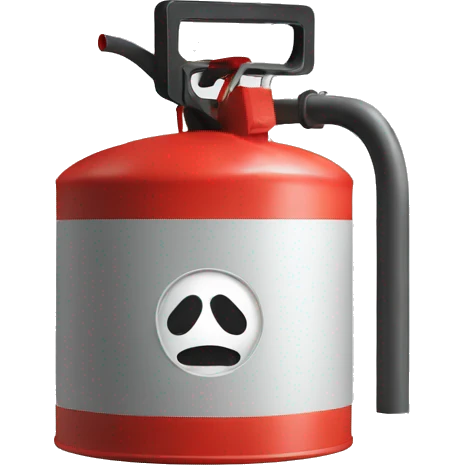 Gas can emoji